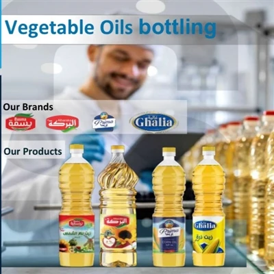 2000–2200BPH 1800ml/1500ml automātiskā ēdamās eļļas ražošanas līnija, kas pie...