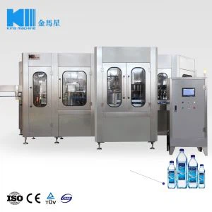 Kečupas pildīšanas līnija